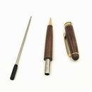 Wooden Ballpoint Pen 0.5mm Personalized Wedding Favors Birthday Baptism Gift