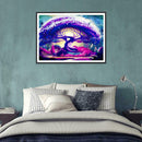 5D DIY Full Drill Diamond Painting Tree Embroidery Mosaic Craft Kits Decor