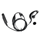 Earpiece Headset PTT For  2 Way Radio
