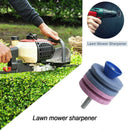 Lawnmower Blade Rotary Drill Sharpener Grinding Garden Power Drill Tools New