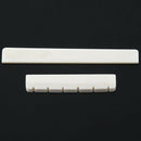 White Guitar Parts 6 String Classical Guitar Bone Bridge Saddle And Nut Set V1A1