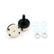 2pcs RS26 2 Pole Position 6 Selectable Band Rotary Channel Selector Switch FT