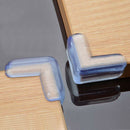 4Pcs Baby Kids Safety Anti Collision Corner Edge Bumpers Guards Protectors Delu