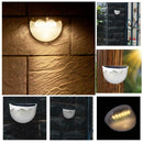 Waterproof 6 LED Solar Power Light Sensor Wall Light Outdoor Garden Fence