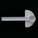 10PCS Plastic Beekeeper Bee Keeping Honey Entrance Feeder Hive Tool