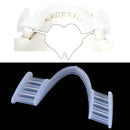 2X Dental Mouth Guard Stop Grinding Bruxism Eliminate Clenching Sleep Aid LJ