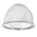 Metal household tea leaves strainer teapot filter, 70mm diameter R8I9