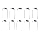 200 Pcs 10 Value Rectifier Diode Schottky 1N4001-1N5819 Assortment Kit Gift R9S9