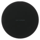 Qi Wireless Charger Fast Charging Black