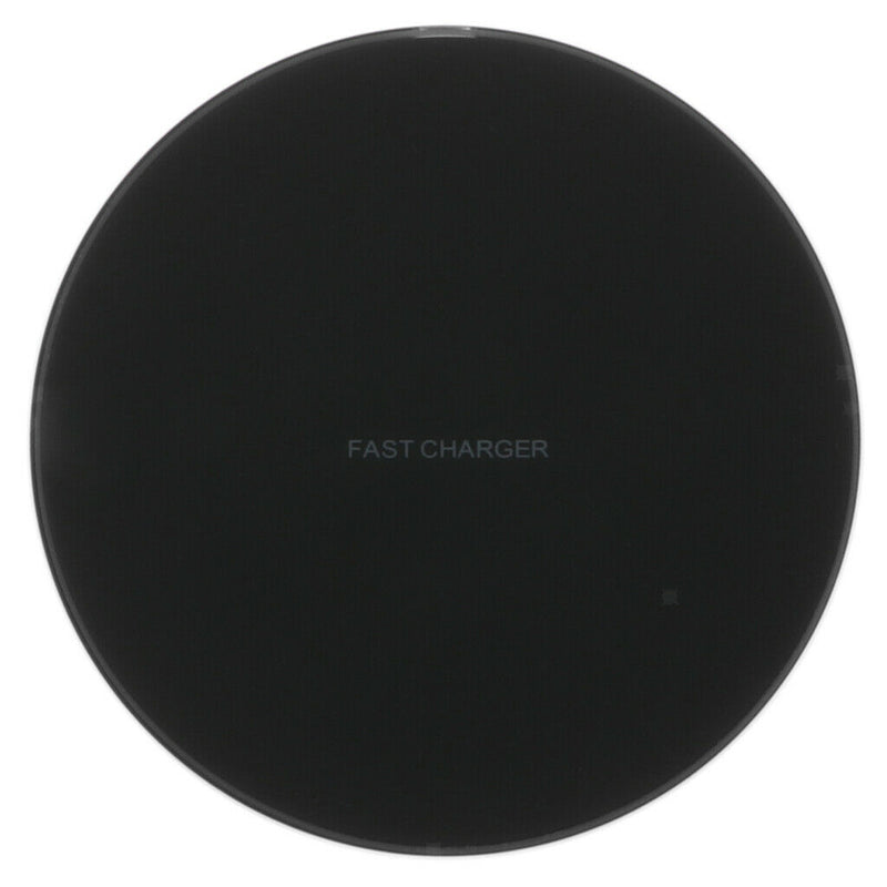 Qi Wireless Charger Fast Charging Black