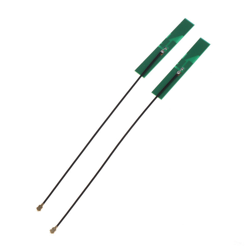 2PCS WIFI 2.4G 3dbi PCB Antenna IPEX IPX WLAN Laptop Bluetooth Wireless Gw