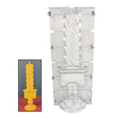 Elegant Design Candle Mold Handmade Homemade DIY Candle Accessory