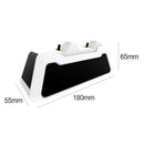 LED Controller Dual Charger Station for Sony PS5 Fast Power Cradle (White) A