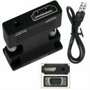 1*HDMI Female to VGA Male Converter w/ Audio Adapter Support 1080P Signal Output