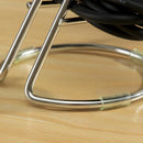 Bathroom Hair Dryer Shelf Seat Type Stainless Steel Storage Rack Desktop Ha