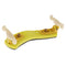 1/4 1/8 Violin Shoulder Rest Pad Holder for Violin Fiddle Replacement Yellow