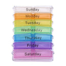 Medicine Weekly Storage Pill 7 Day Tablet Sorter Box Container Case Organiz