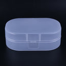 Travel Handmade Soap Box Case Dishes Waterproof Leak Proof Transparent Case