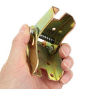 2Pcs Self Lock Folding Feet Hinges Metal for Table Leg Bracket for Sofa Bed