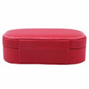 Mini Jewelry Organizer box PU leather jewelry box princess dressing birthda