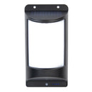 91 LED Solar Wall Lamp Waterproof Flickering Garden Landscape Flame Light