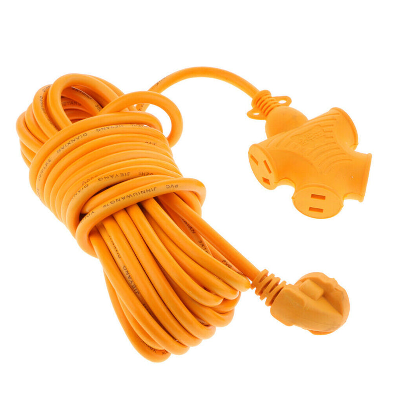 4-Outlet Surge Protector (with 10m Wire), 220V 10A, for Home/Office/Construction