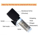 Aquarium Fish Tank Super Mute Small Pneumatic Filter Water Purification Tool