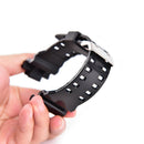 16mm Rubber Watchbands Men Black Sport Diving Silicone Watch Strap For g-shoc 3C