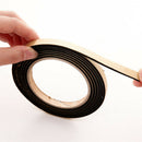 2Meters Sealing Draught Window Tape Excluder Collision Avoidance Seal Strip FoME