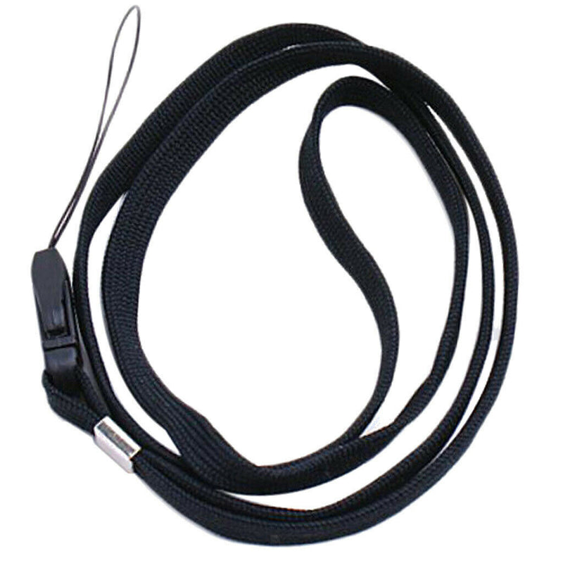16" Black Neck Strap Lanyard Wrist Belt For Cellphone PDA Camera MP4 Players
