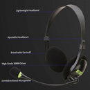 USB Wired Headphones With Mic Headset Mic Earphone For Computer PC Gaming