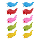 10pcs Silicone Correction Posture Writing Tool Hold Pen Stationery(Mixed) A
