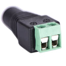 5 DC 12V pressure line type power plug adapter connection for led strip light %o