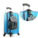2PCS Two Add a Bag Luggage Strap Travel Luggage Suitcase Adjustable belt Travel