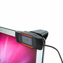 Rotatable 2.0 HD Webcam PC Laptop USB Camera Video Recording with Microphone