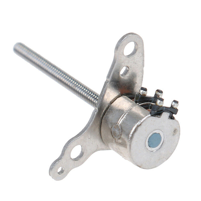 6mm Stepper Motor 2 phase 4 wire With Long Pole Camera Lens Adjustable Mo Cy