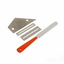 Guitar Fret Crowning File Leveling Tool Grinding Protectors DIY Repair Part Q7P9