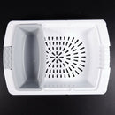 Plastic Drain Cutting Board Anti Corrosion Kitchen Chopping Vegetable Tools