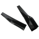 Universal Car Bumper Spoiler Rear Lip Angle Splitter Diffuser Apron Corner