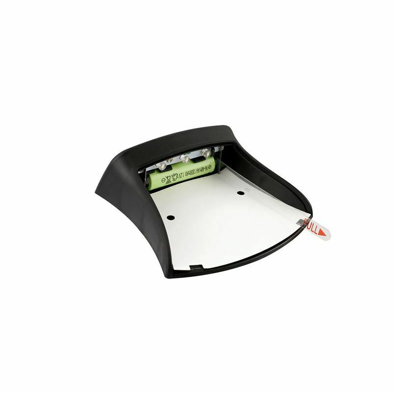 3 LED Solar Powered Outdoor Garden Gutter Fence Wall Light Security Night L