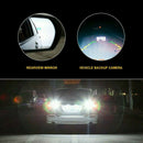 5Pcs Super Bright White Canbus T15 15-SMD LED Bulb Car Backup Reverse Li- OZ