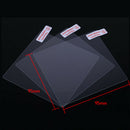 Nine Piece Auto-Toughened Glass Film Electrostatic Adhesive 95*95mm Ca HUZ