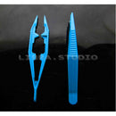 10.9X2.5cm Perler Beads Tweezers Puzzle Toys For Great Kids Fun Mixed  x 4