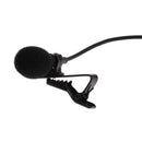 Omnidirectional Microphone with Right Angle Adapter Cable for PC Smartphone