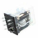 DC 12V Coil 8 Pin General Purpose Relay DPDT HH52P w PYF08A Socket Y3S5