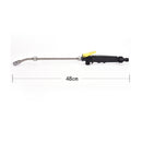 19" High Pressure Power Washer Spray Nozzle Water Gun Hose Wand Garden Tool  Z