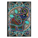 DIY Elephant Special Shaped Diamond Painting 50 Pages A5 Notebook Notepad