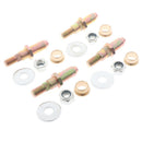 Car Door Hinge Pins Bushing Repair Assembly Kit Fits Chevrolet Silverado 1-ME