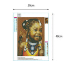 5D DIY Full Drill Diamond Painting Little Girl Cross Stitch Embroidery Kit