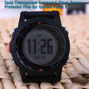 2pcs Transparent Tempered Glass Screen Protector Film for Garmin Fenix 5